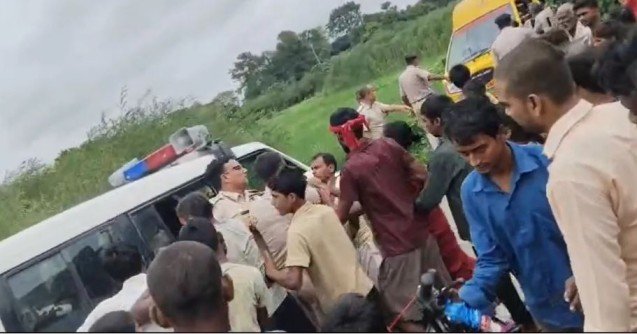 Samastipur Police Attack