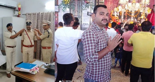 Naugachhia Police Line Sub-Inspector Death