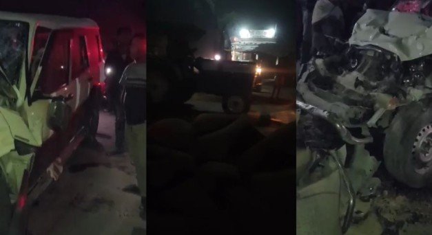 Motihari Scorpio Accident