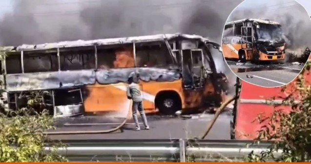 Ujjain Bus Fire