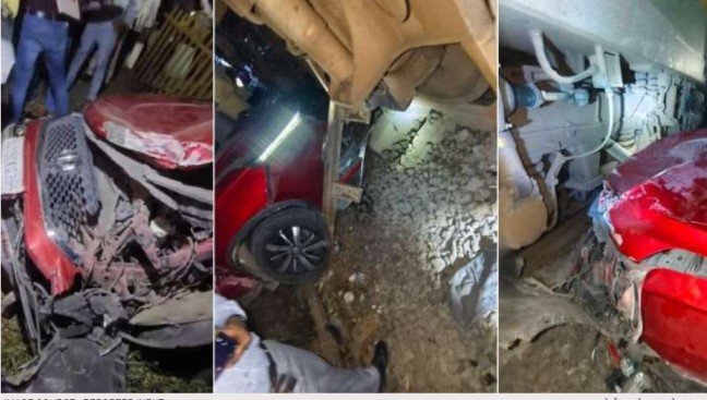 Ratlam train car accident