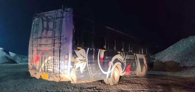 Chhatarpur Bus Accident