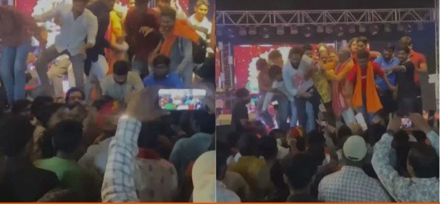 Durg Garba Controversy