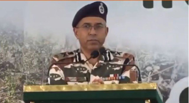 ITBP DG Shatrujeet Singh Kapoor