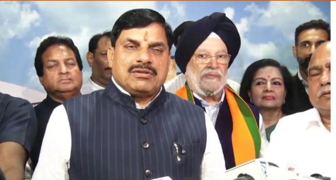 CM Mohan Yadav