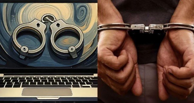 Cyber Fraud 7.36 Crore Arrests