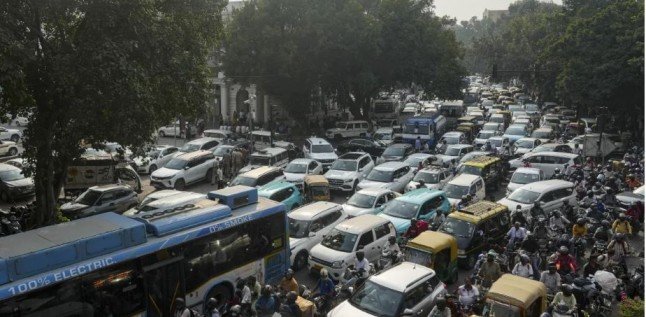 Delhi Traffic