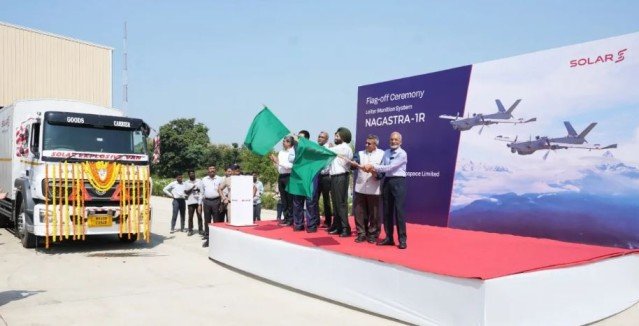Nagastra-1R Drone Delivery