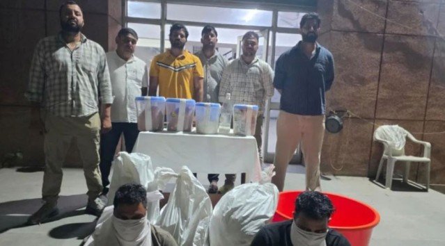 Delhi Heroin Smuggling Network