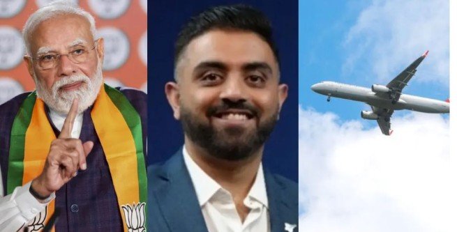 Indian Pilot Smit Machchhar