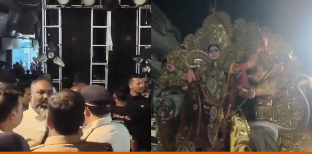 Patna Durga idol immersion stabbing incident