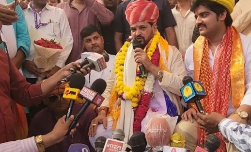 Brij Bhushan Sharan Singh allegation