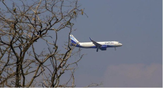 IndiGo Flight Struck by Lightning