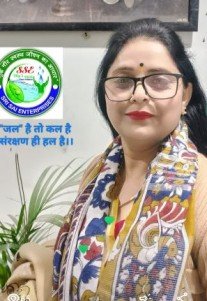 Savitri Srivastava Jal Prahari Samman