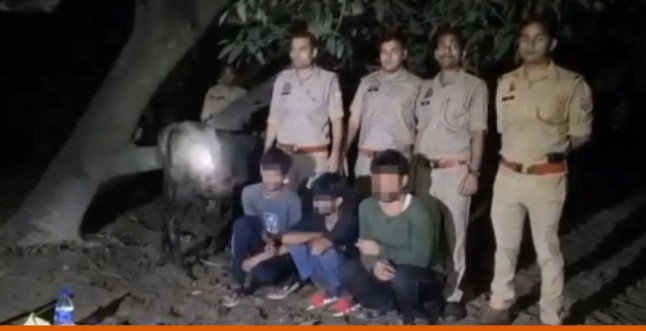 Hapur Police Encounter