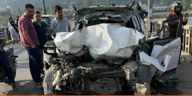 Sirmaur car accident