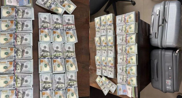 Hyderabad airport foreign currency seizure