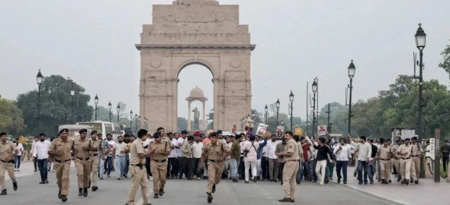 NSUI Women Workers FIR Delhi
