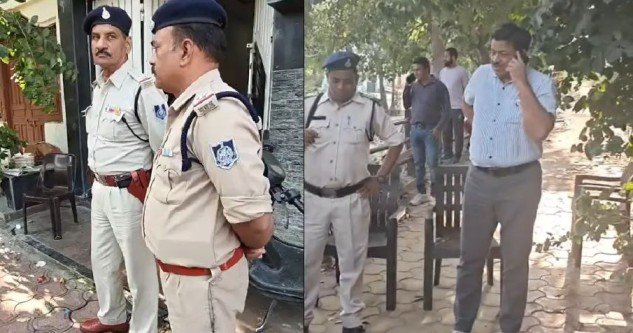 Lokayukta raid on police constable