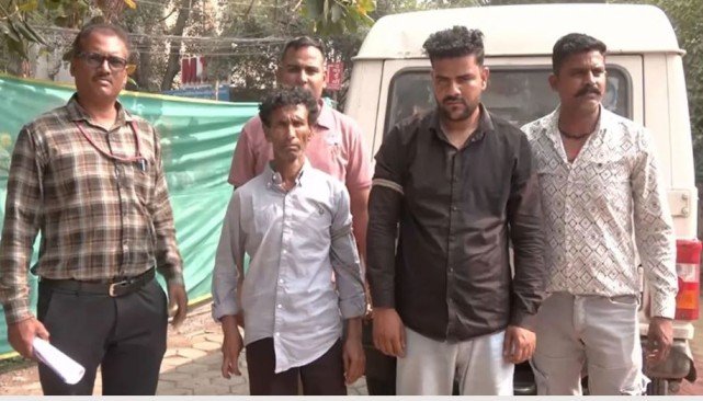 Indore MD Drugs Seizure