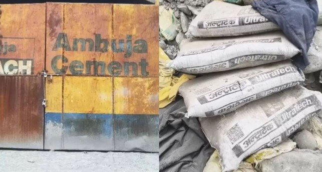 Kanpur Fake Cement Racket Busted
