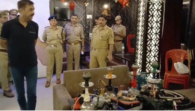 Kanpur Hookah Bar Raid
