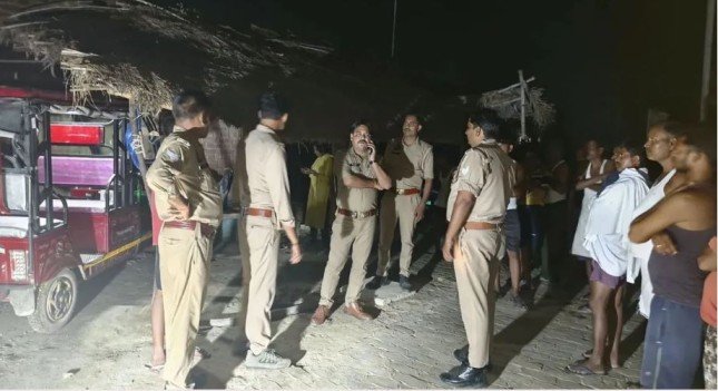 Kanpur Dehat murder case dispute