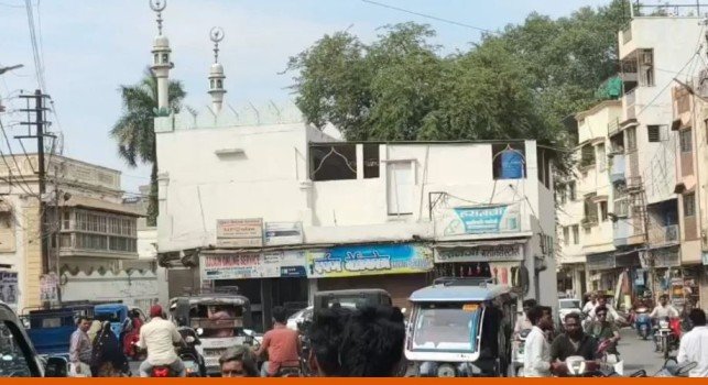 Ujjain Phaladiya Mosque Notice