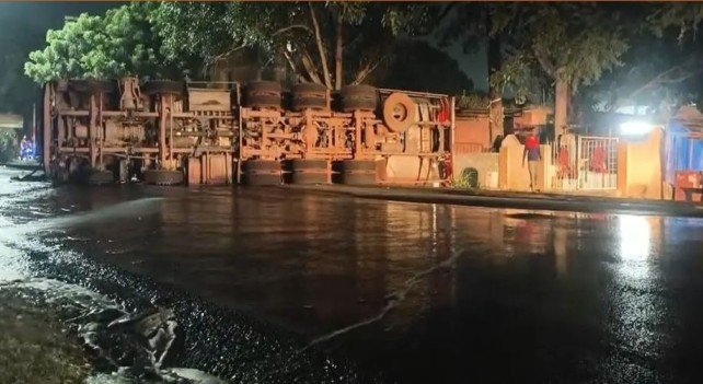 Chandrapur Diesel Tanker Accident