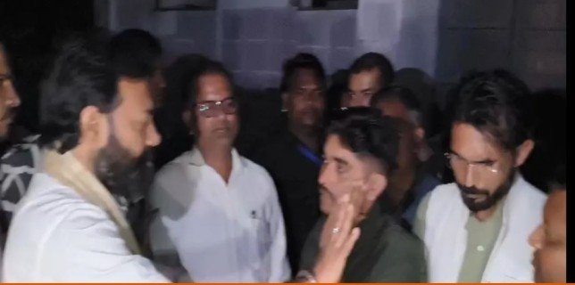 BJP MLA Brijbhushan Rajput