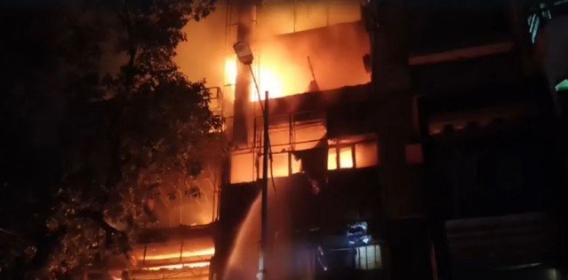 Mainpuri fire accident