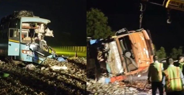 Mathura Yamuna Expressway Accident