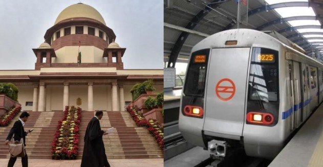 Supreme Court on Delhi Metro