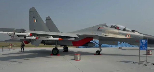 Su-30MKI BrahMos Missile