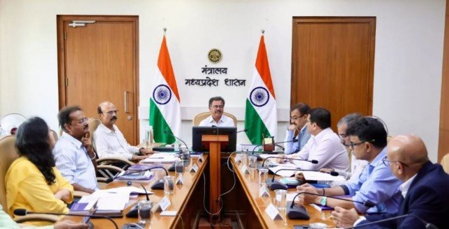 Madhya Pradesh NCORD meeting
