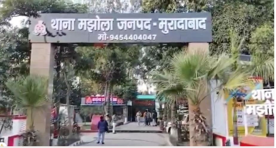 Moradabad Tata Motors showroom fight
