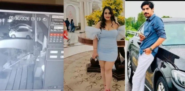 Lucknow cafe owner death
