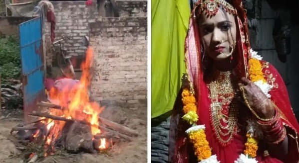 Muzaffarpur newly married woman