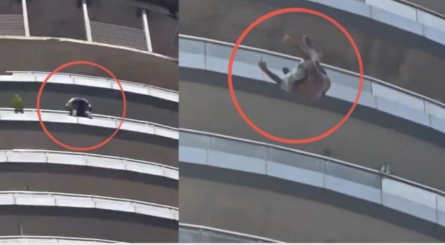 Noida Supernova building suicide