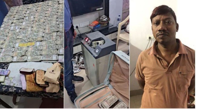 Bihar EOU Raid Executive Engineer
