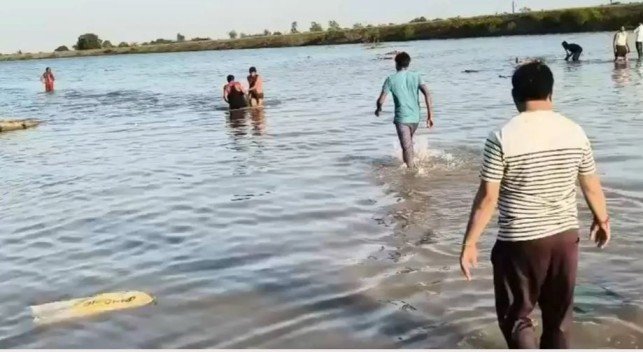 Panna Durga Immersion Tragic Accident