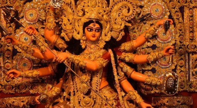 Kolkata Allen Park Durga Puja