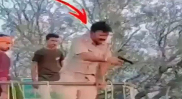 Police Officer Suspended