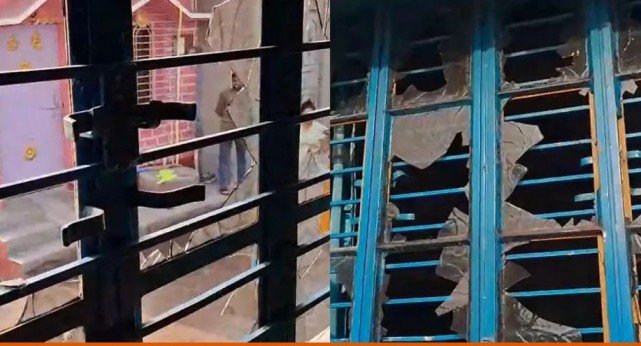 Durgapur TMC Clash
