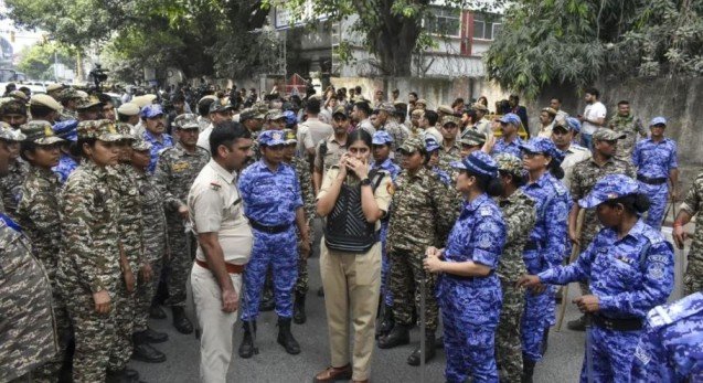 Delhi Police seeks CAPF