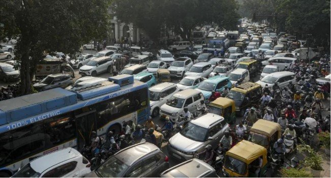 Delhi Traffic Advisory