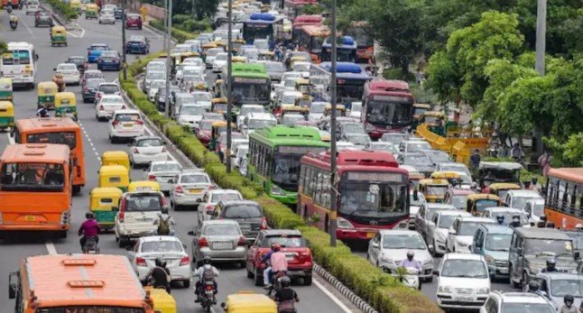 Delhi Traffic Advisory