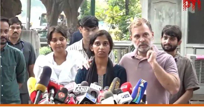 Delhi University Student