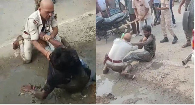 Samastipur Police Officer