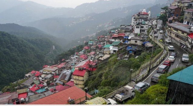 Shimla Traffic Jam Long Weekend